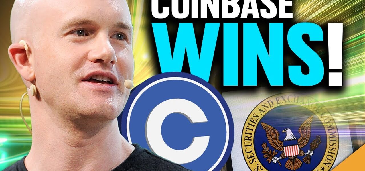 #1 Altcoin To Grab NOW (Coinbase Hammers SEC)