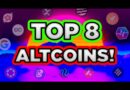 8 Altcoins set to EXPLODE (HUGE NEWS)! Best Crypto to Trade & Invest?