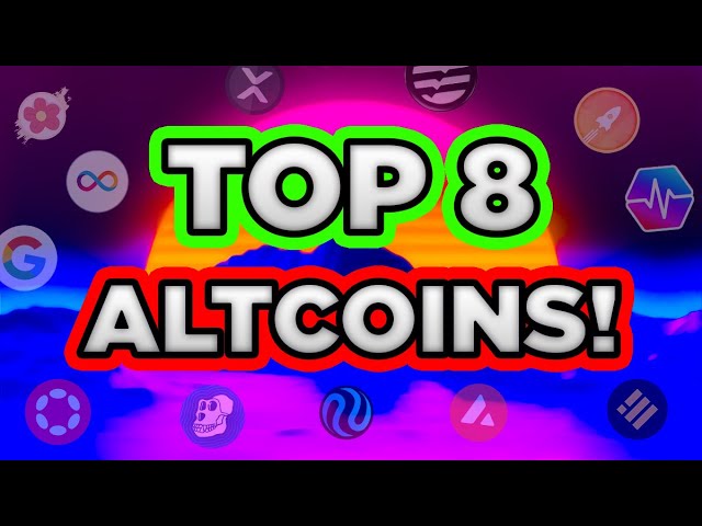 8 Altcoins set to EXPLODE (HUGE NEWS)! Best Crypto to Trade & Invest?