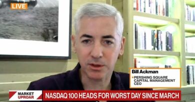 Ackman Says This Is Not Beginning of the End for Markets