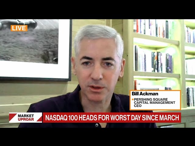 Ackman Says This Is Not Beginning of the End for Markets