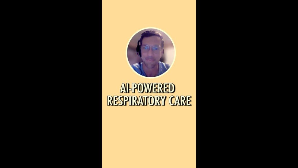 AI-powered respiratory care