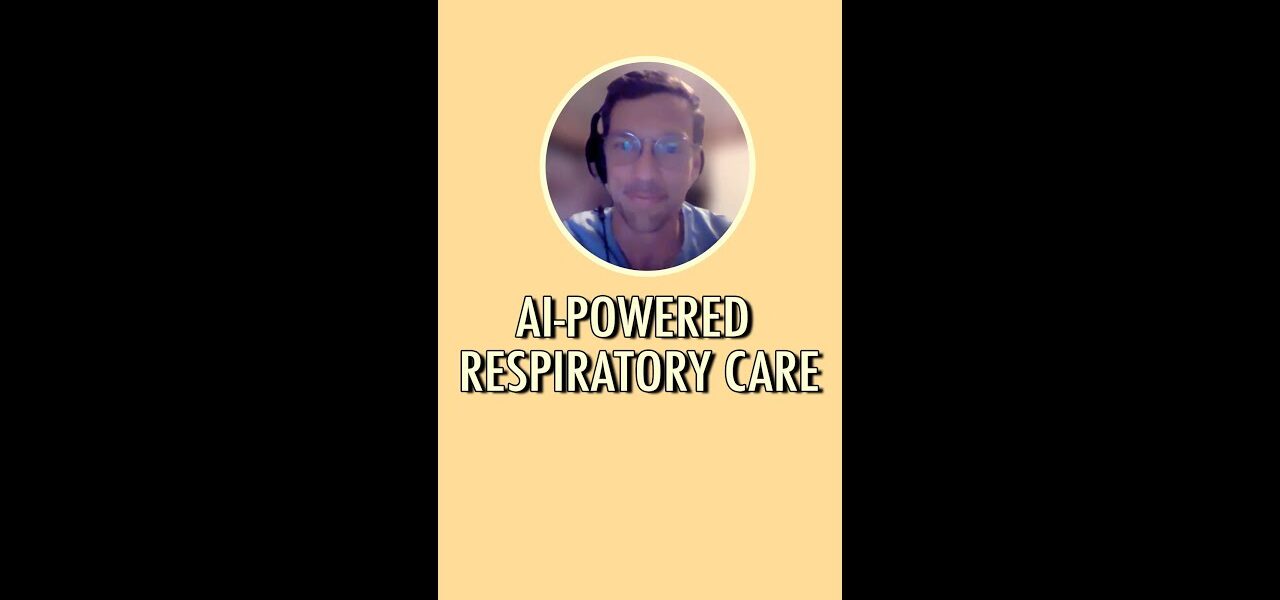 AI-powered respiratory care