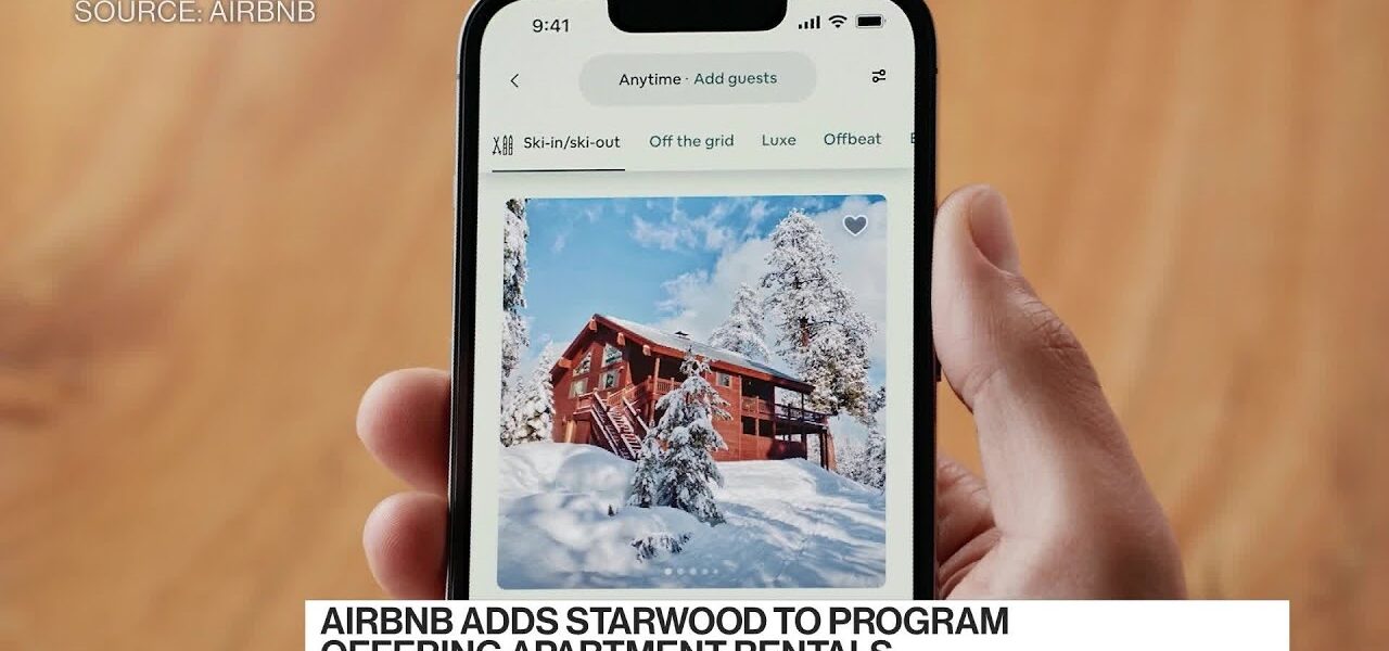 Airbnb Adds Starwood to Program Offering Apartment Rentals