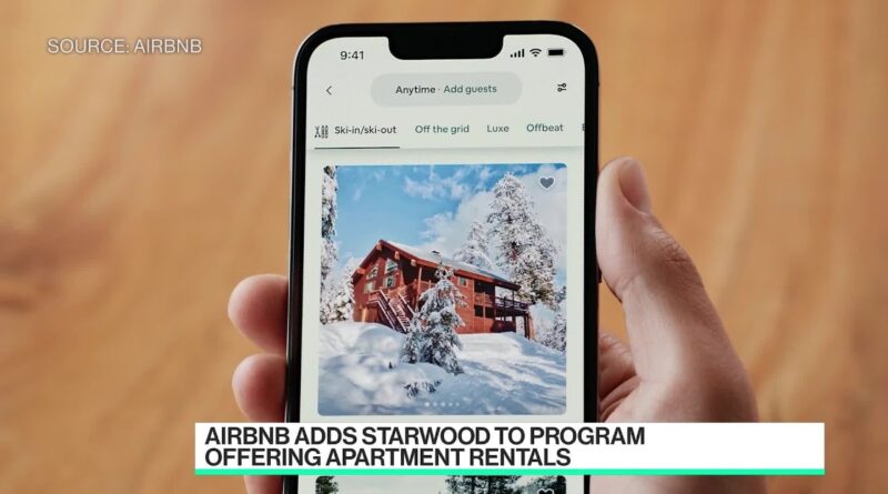 Airbnb Adds Starwood to Program Offering Apartment Rentals