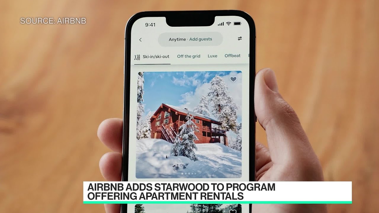 Airbnb Adds Starwood To Program Offering Apartment Rentals