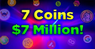 Altcoins are about to go INSANE! (HURRY) 7 Best Crypto Investments!