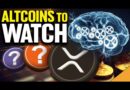 Altcoins to Watch 👀 (XRP Creating Buzz) 🐝