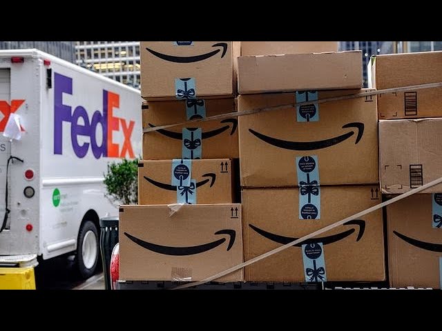 Amazon Says Merchants Can’t Use FedEx