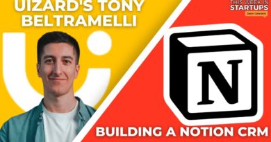 Uizard’s Tony Beltramelli on text-to-UI & PMF + building a Notion CRM w/ Kelly Schricker | E1722