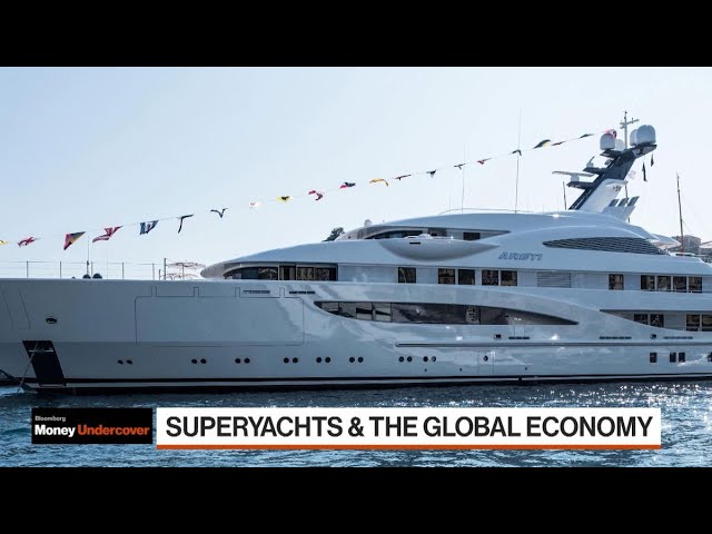 Anxiety Over ‘Superyacht’ Sales May Be Red Flag for Global Economy