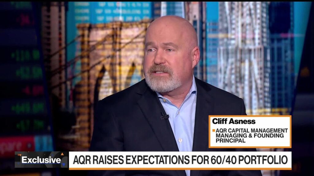 AQR’s Asness Calls Stock Market ‘Very Expensive’