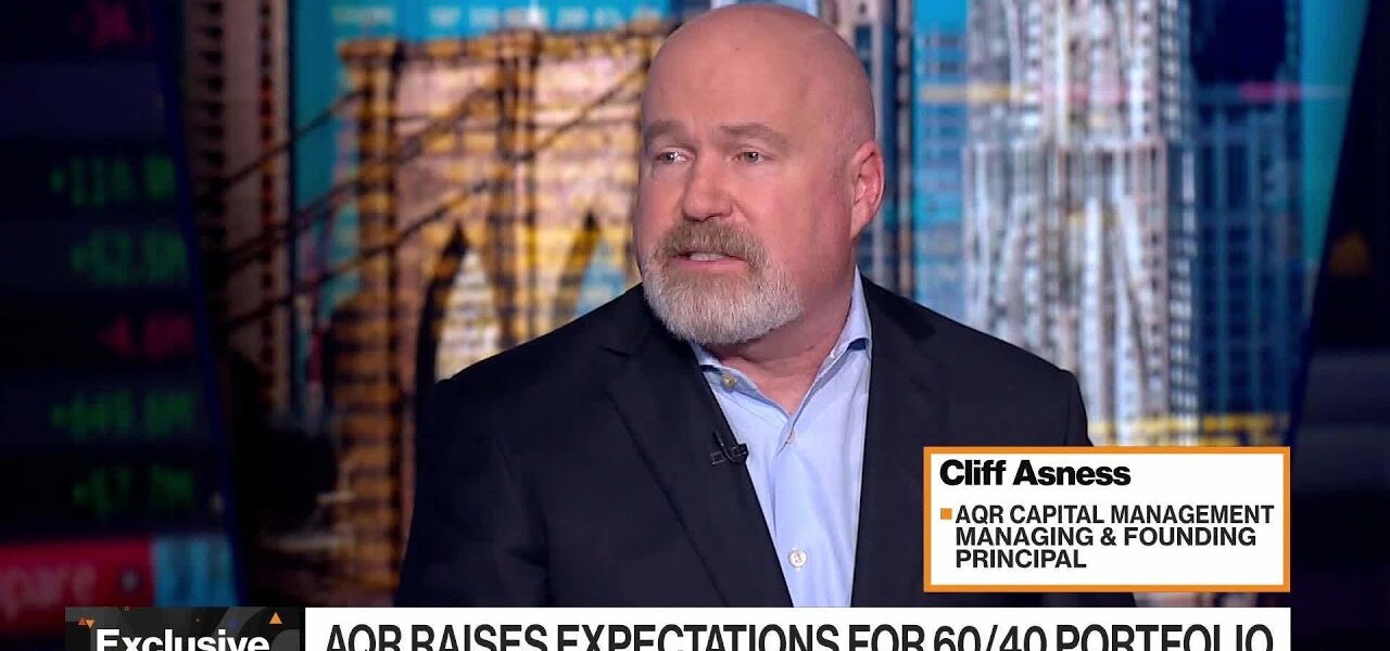 AQR’s Asness Calls Stock Market ‘Very Expensive’