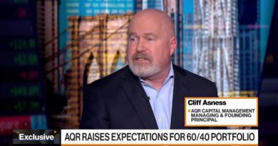 AQR’s Asness Calls Stock Market ‘Very Expensive’