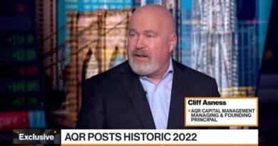 AQR’s Cliff Asness on 60/40 Strategy, Market Risks