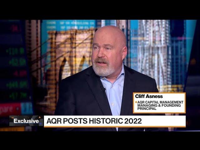 AQR’s Cliff Asness on 60/40 Strategy, Market Risks