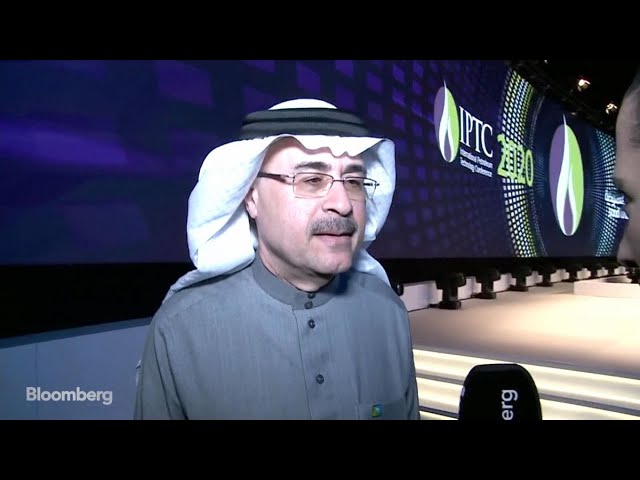 Aramco CEO Says Oil’s ‘Central Bank’ Can Handle Any Disruption