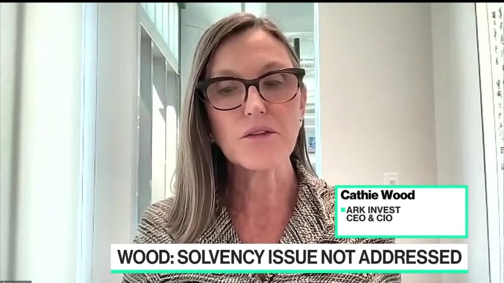 Ark CEO Cathie Wood on Bank Turmoil, Bitcoin, Fed, Credit and Strategy