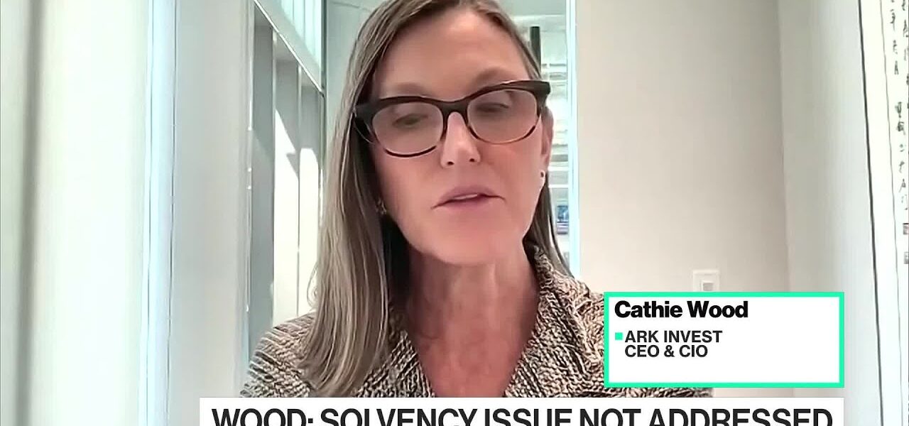 Ark CEO Cathie Wood on Bank Turmoil, Bitcoin, Fed, Credit and Strategy