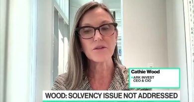 Ark CEO Cathie Wood on Bank Turmoil, Bitcoin, Fed, Credit and Strategy