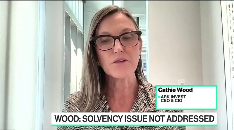 Ark CEO Cathie Wood on Bank Turmoil, Bitcoin, Fed, Credit and Strategy