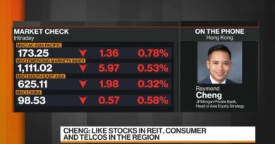 Asia REIT, Consumer, Telecom Stocks Favored: JPMorgan PB