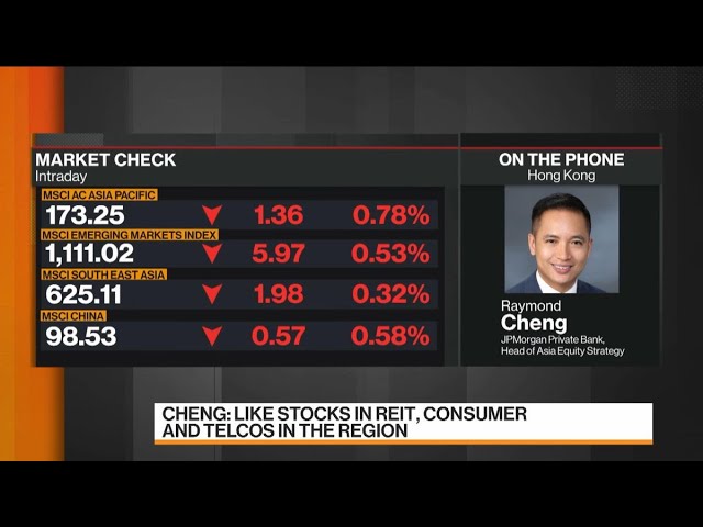 Asia REIT, Consumer, Telecom Stocks Favored: JPMorgan PB