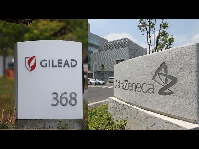 AstraZeneca Is Said to Approach Gilead About Potential Merger