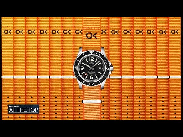 At The Top: Breitling CEO Georges Kern