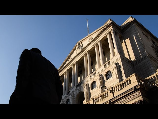 Bank of England to Step Up Talks on Negative Rates