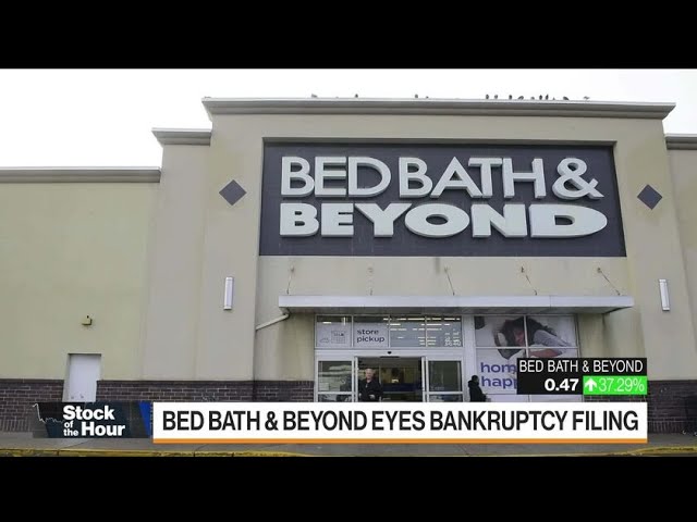 Bed Bath & Beyond Movers Closer to Bankruptcy