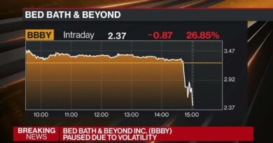 Bed Bath & Beyond Shares Plunge 35%