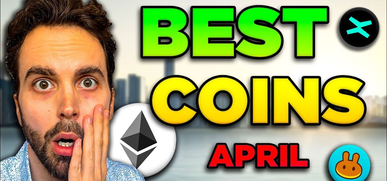 Best 5 Cryptos To Buy & HOLD in April 2023