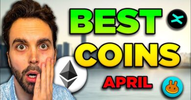 Best 5 Cryptos To Buy & HOLD in April 2023