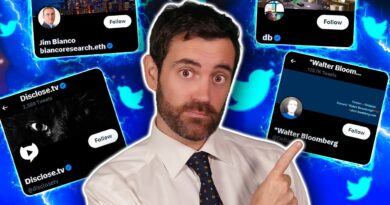 BEST Crypto Twitter Accounts: The Top People To Follow!!