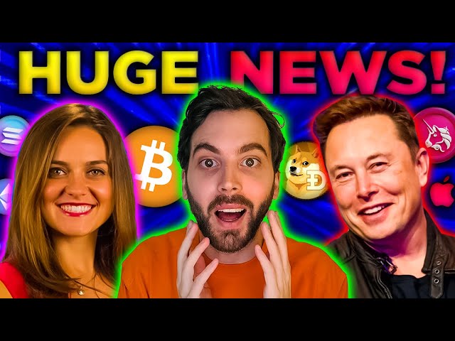 BIG CRYPTO NEWS!!! Prepare for the GREATEST altcoin season yet!