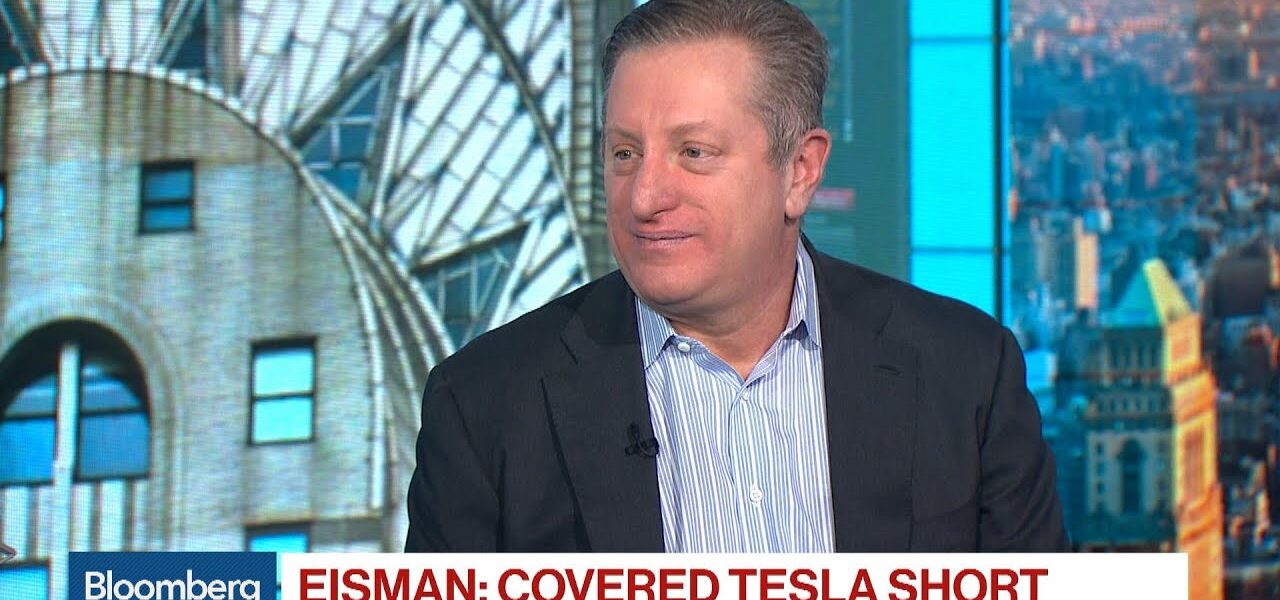 Big Short’s Steve Eisman Says He Covered Tesla Short `A While Ago’