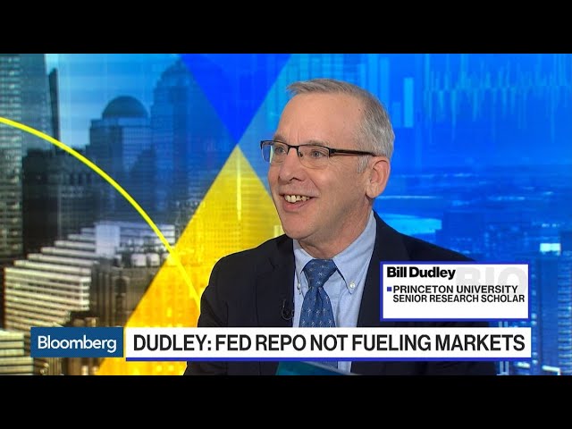 Bill Dudley Says Stock Market Rise on Fed Repo Not a ‘Credible Story’