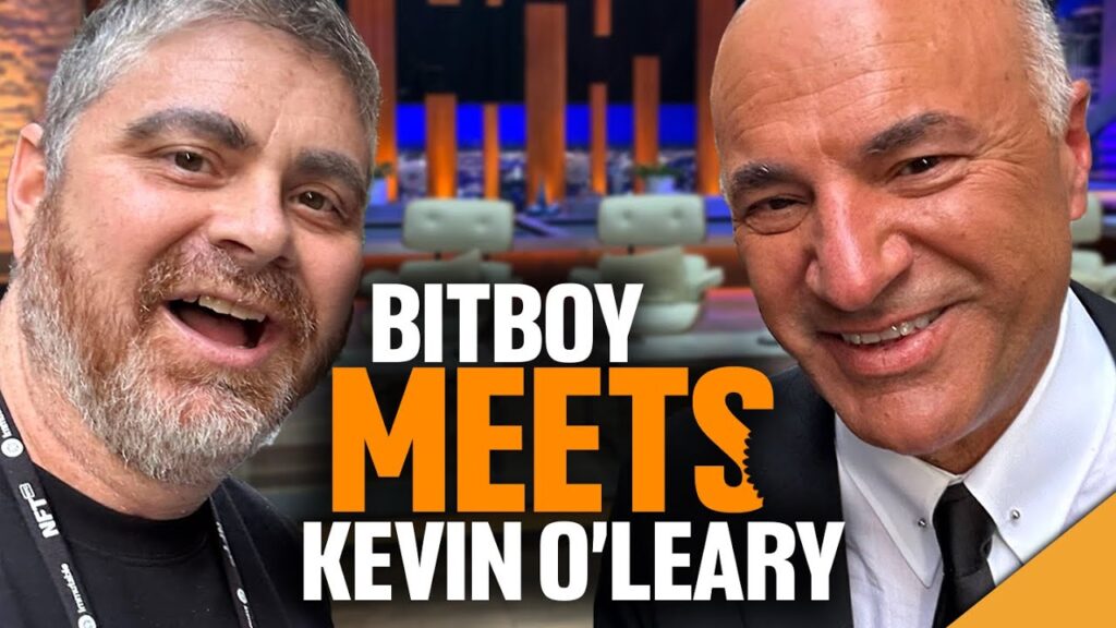 BitBoy vs KevinO’Leary MIRACLE MEETING (Crypto, SBF, & Binance)