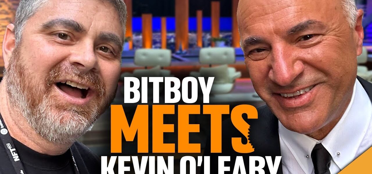 BitBoy vs KevinO’Leary MIRACLE MEETING (Crypto, SBF, & Binance)