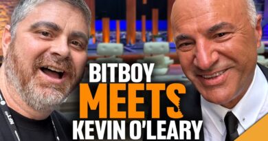 BitBoy vs KevinO’Leary MIRACLE MEETING (Crypto, SBF, & Binance)