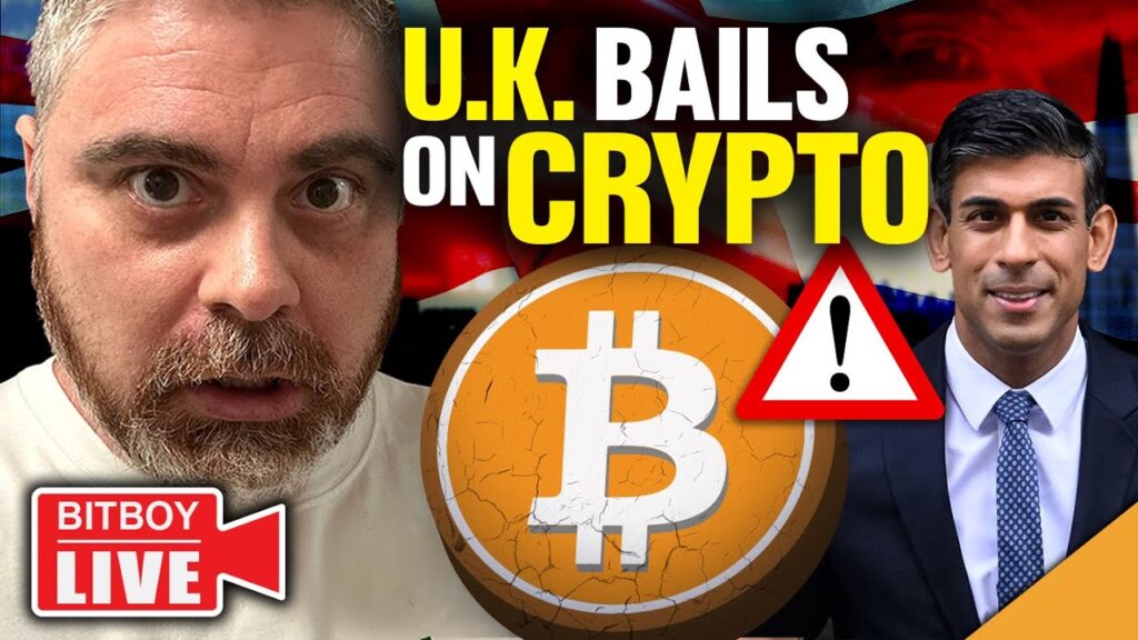 Bitcoin BATTLES At 28k! (U.K. BAILS On Crypto)