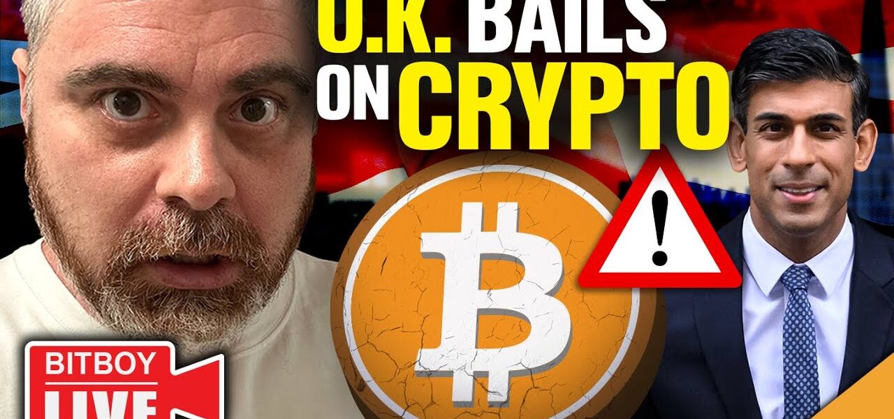 Bitcoin BATTLES At 28k! (U.K. BAILS On Crypto)