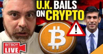 Bitcoin BATTLES At 28k! (U.K. BAILS On Crypto)