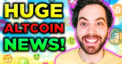 Bitcoin getting DRAINED from Exchanges! (HUGE Altcoin NEWS)