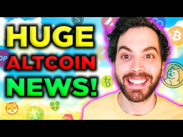 Bitcoin getting DRAINED from Exchanges! (HUGE Altcoin NEWS)