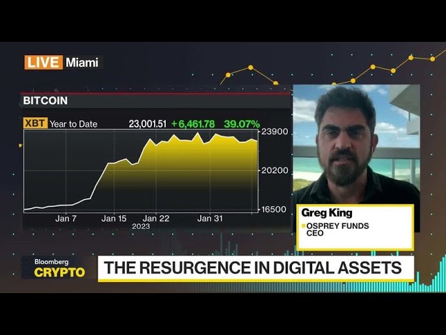 Bitcoin Has Hit the Bottom: Osprey Funds CEO