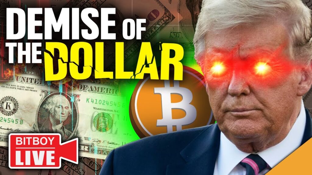 Bitcoin Prepares For MASSIVE Move! (Trump Predicts The Dollar’s DEMISE)