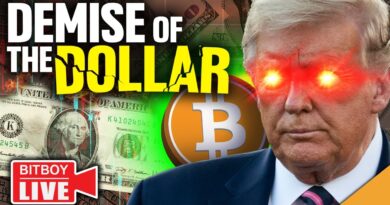 Bitcoin Prepares For MASSIVE Move! (Trump Predicts The Dollar’s DEMISE)