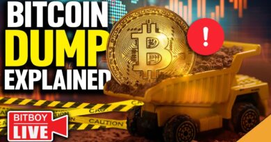 Bitcoin Price Dump EXPLAINED! (War on Crypto)